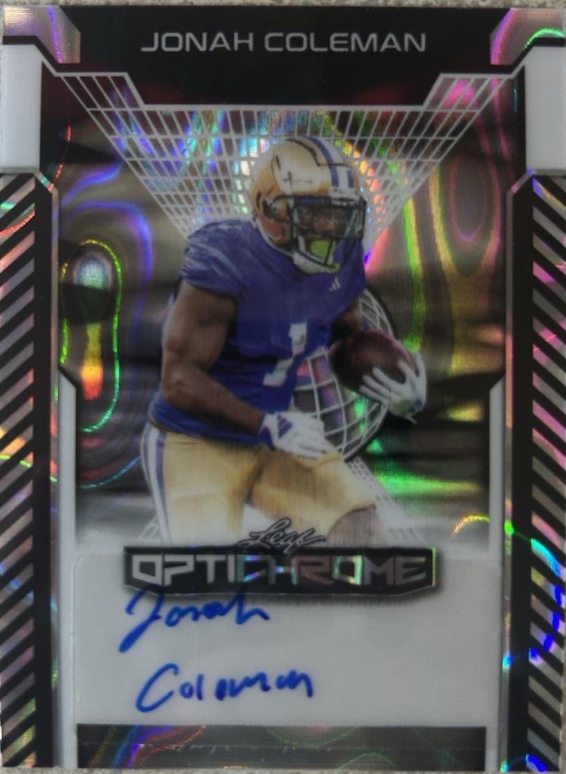 Jonah Coleman [Lava] #BA-JC1