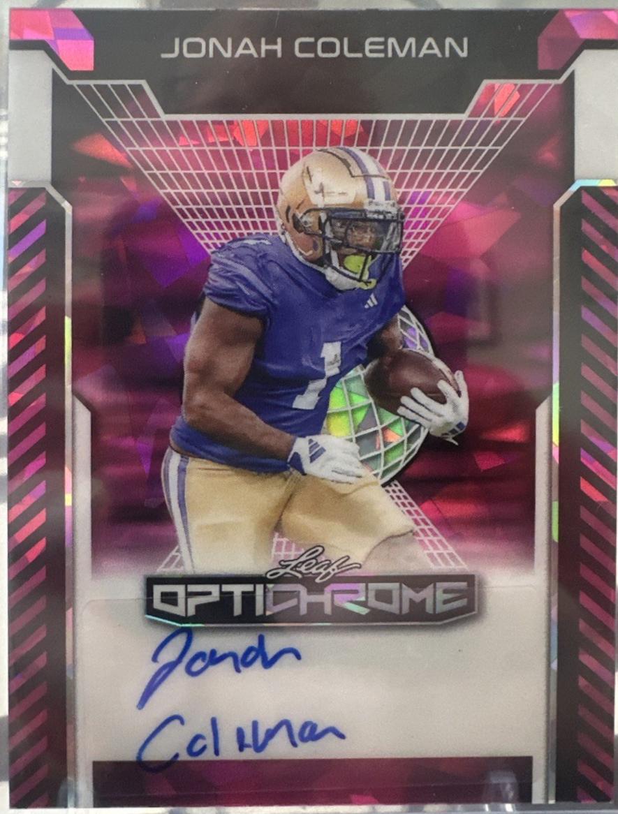 Jonah Coleman [Prismatic] #BA-JC1