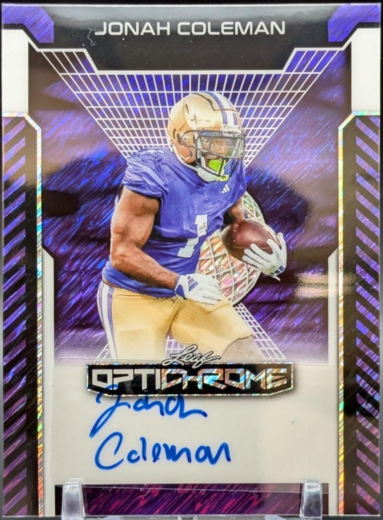 Jonah Coleman [Purple Shimmer] #BA-JC1