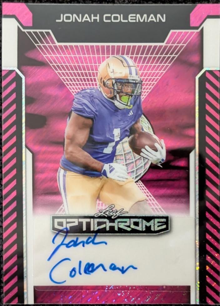 Jonah Coleman [Shimmer] #BA-JC1