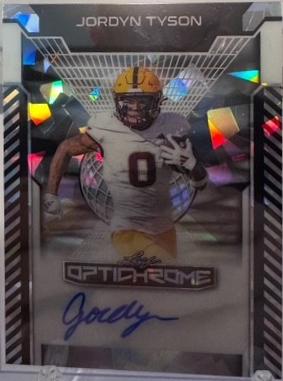 Jordyn Tyson [Silver Prismatic] #BA-JT5
