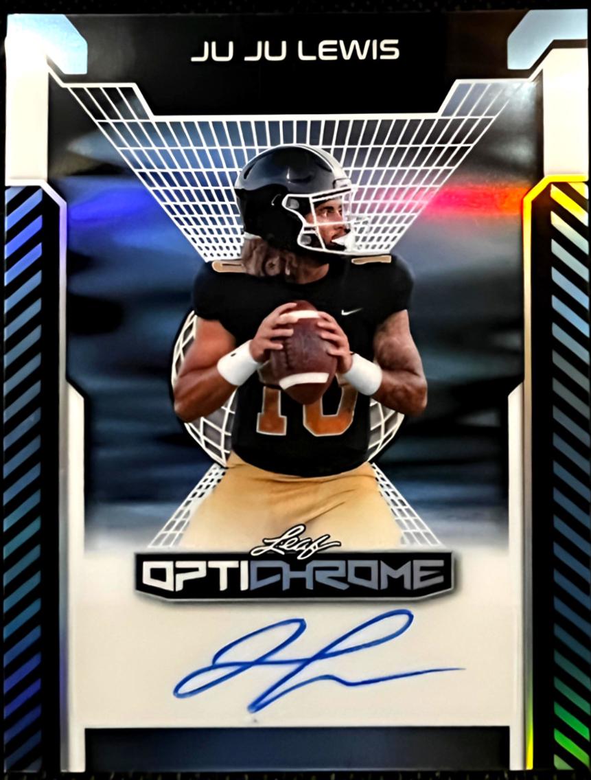 Ju Ju Lewis [Blue Prismatic] #BA-JL1