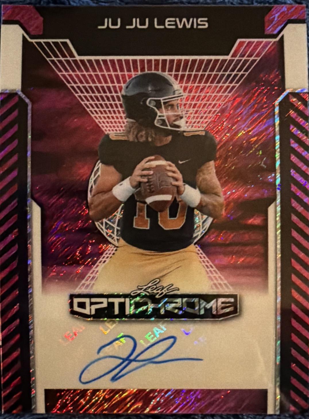 Ju Ju Lewis [Purple Lava] #BA-JL1