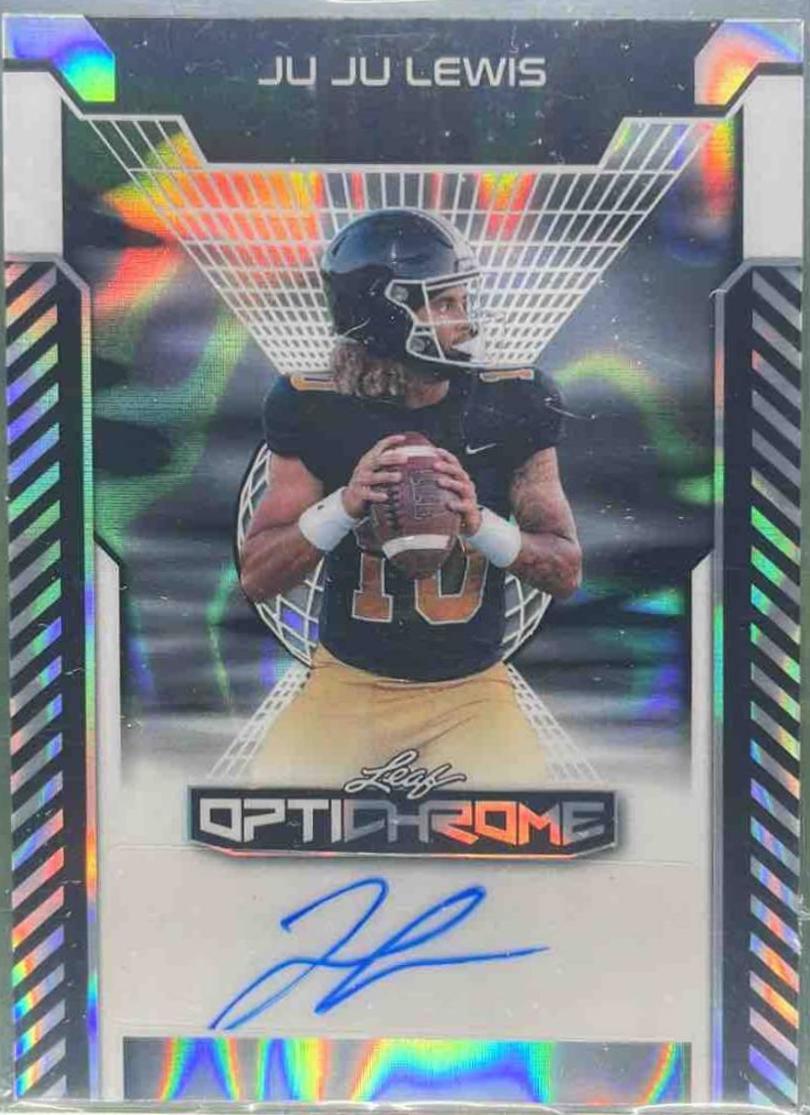 Ju Ju Lewis [Silver Shimmer] #BA-JL1