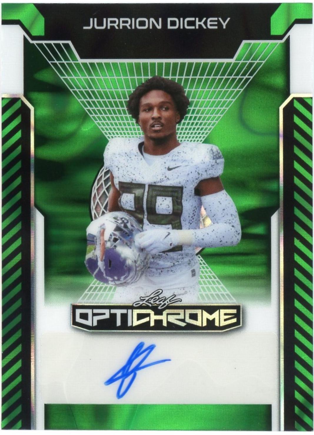 Jurrion Dickey [Green Lava] #BA-JD2