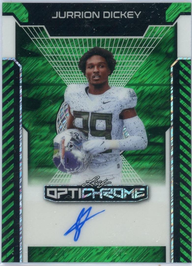 Jurrion Dickey [Green Prismatic] #BA-JD2