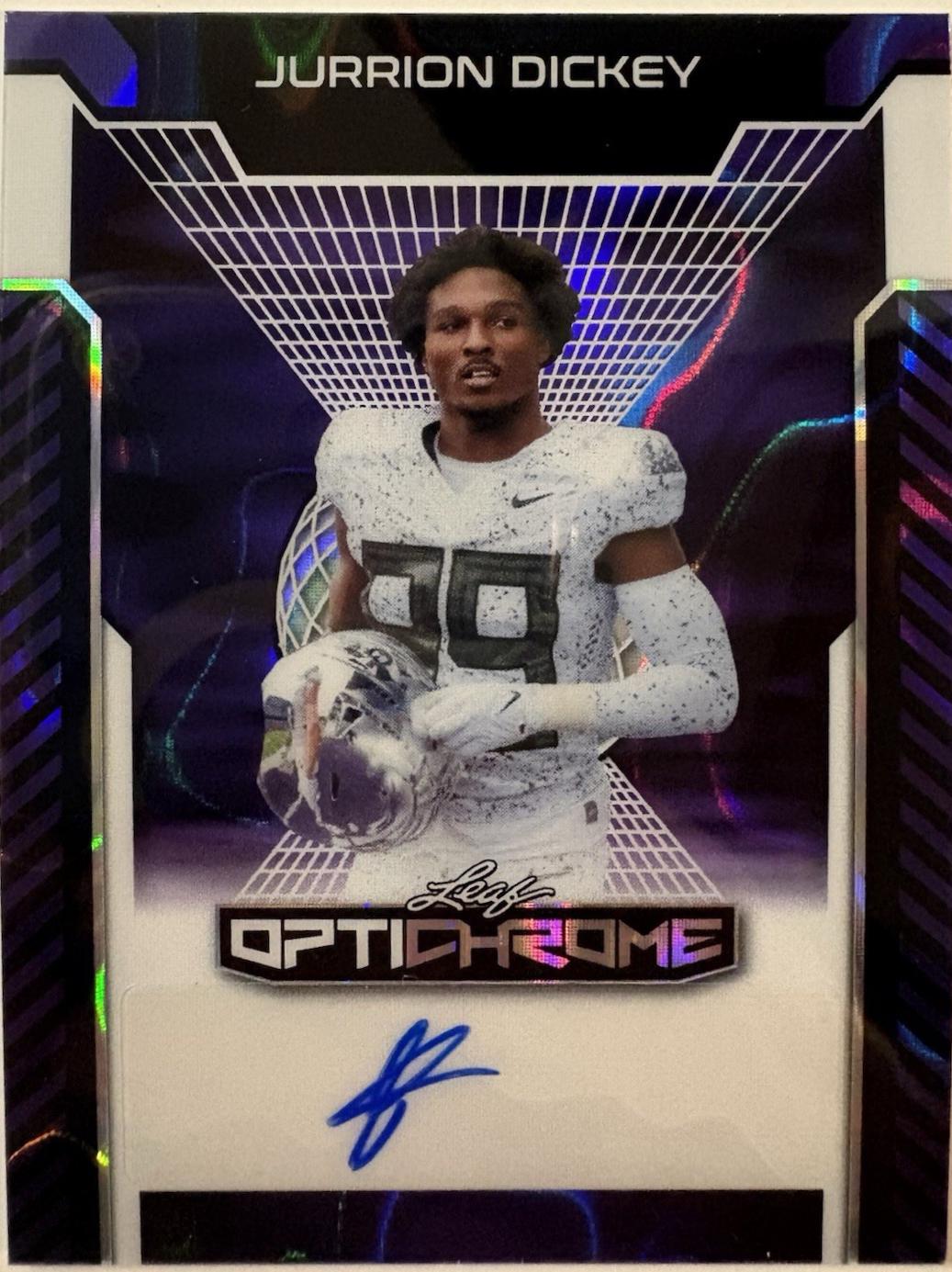 Jurrion Dickey [Purple Lava] #BA-JD2