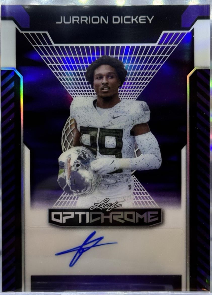 Jurrion Dickey [Purple Prismatic] #BA-JD2