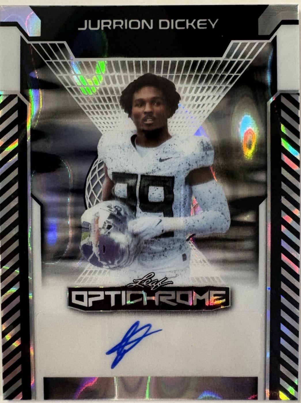 Jurrion Dickey [Silver Lava] #BA-JD2