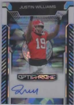 Justin Williams [Prismatic] #BA-JW2
