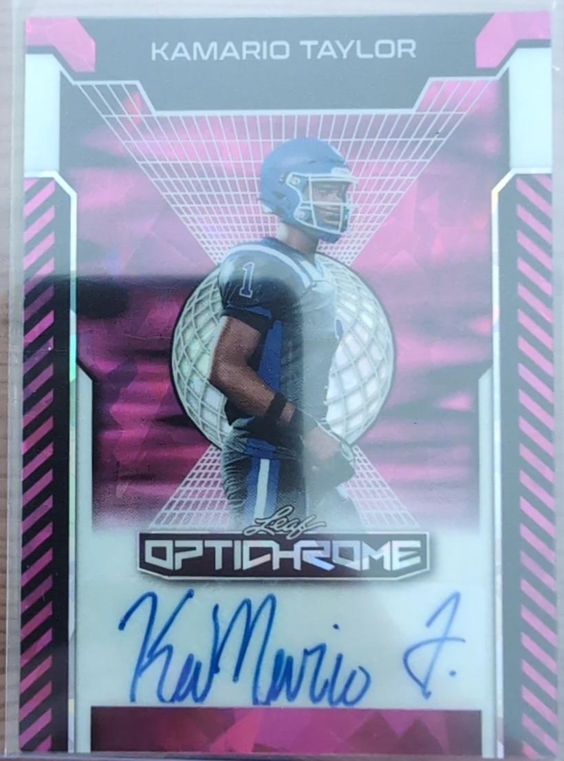 KaMario Taylor [Pink Crystal] #BA-KMT