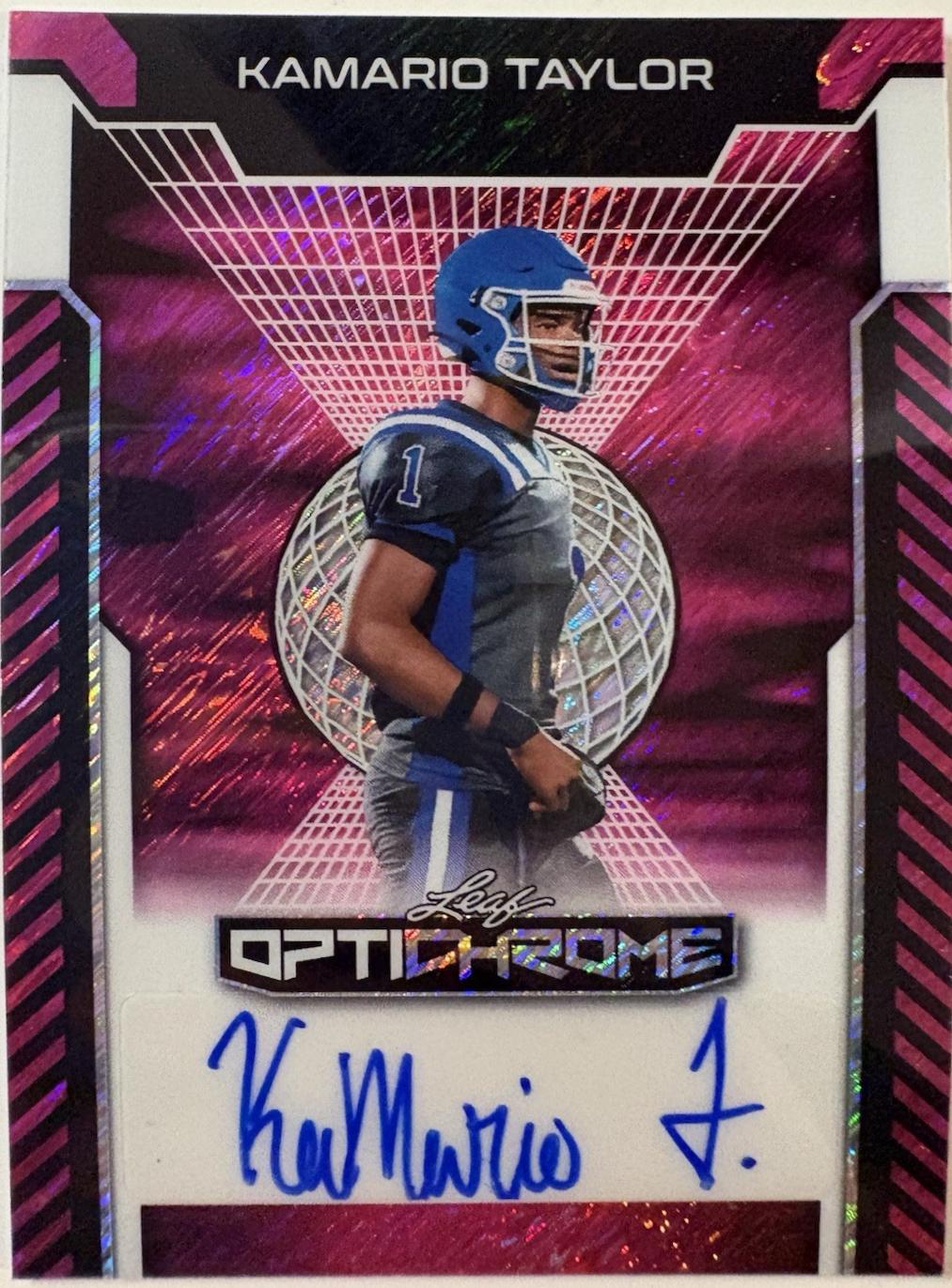 KaMario Taylor [Pink Shimmer] #BA-KMT