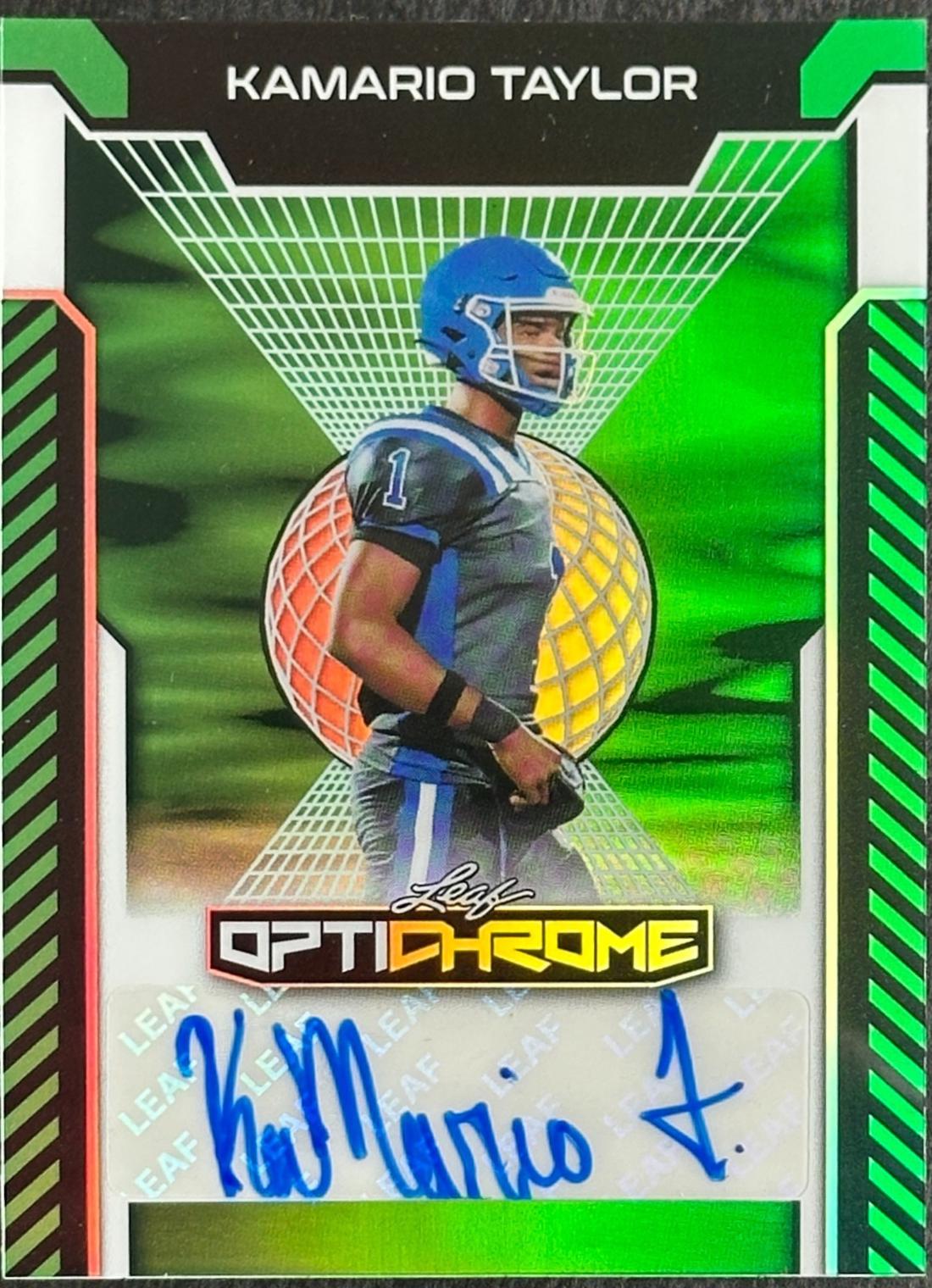 KaMario Taylor [Prismatic] #BA-KMT