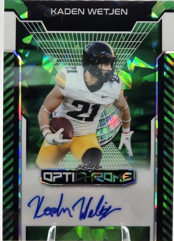 Kaden Wetjen [Green Crystal] #BA-KW1