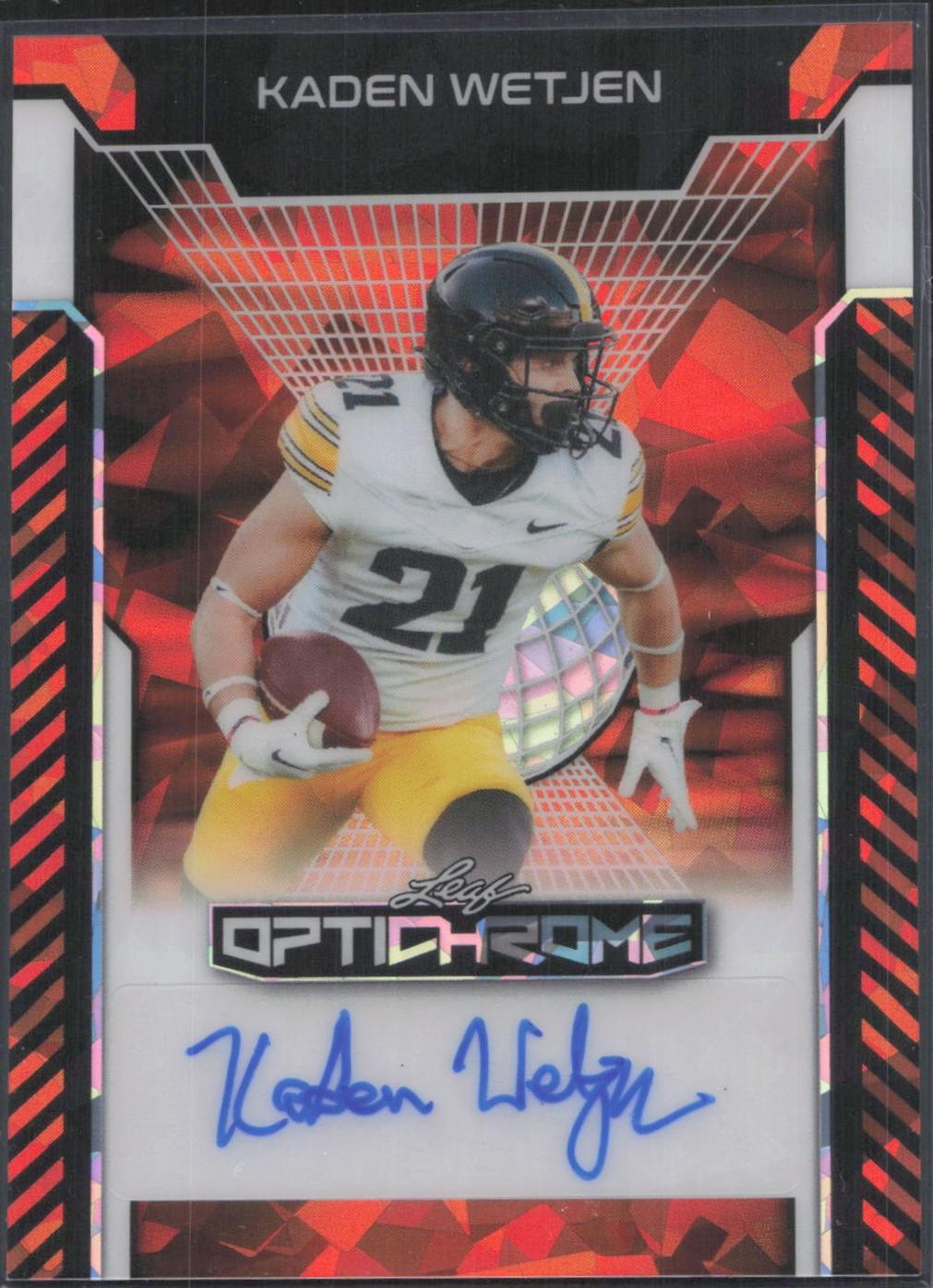 Kaden Wetjen [Orange Crystal] #BA-KW1