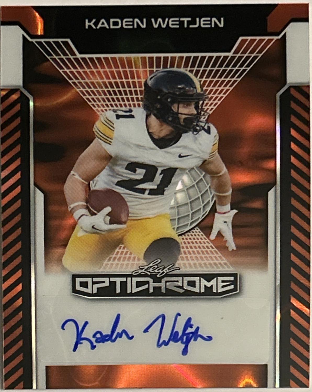 Kaden Wetjen [Orange Lava] #BA-KW1