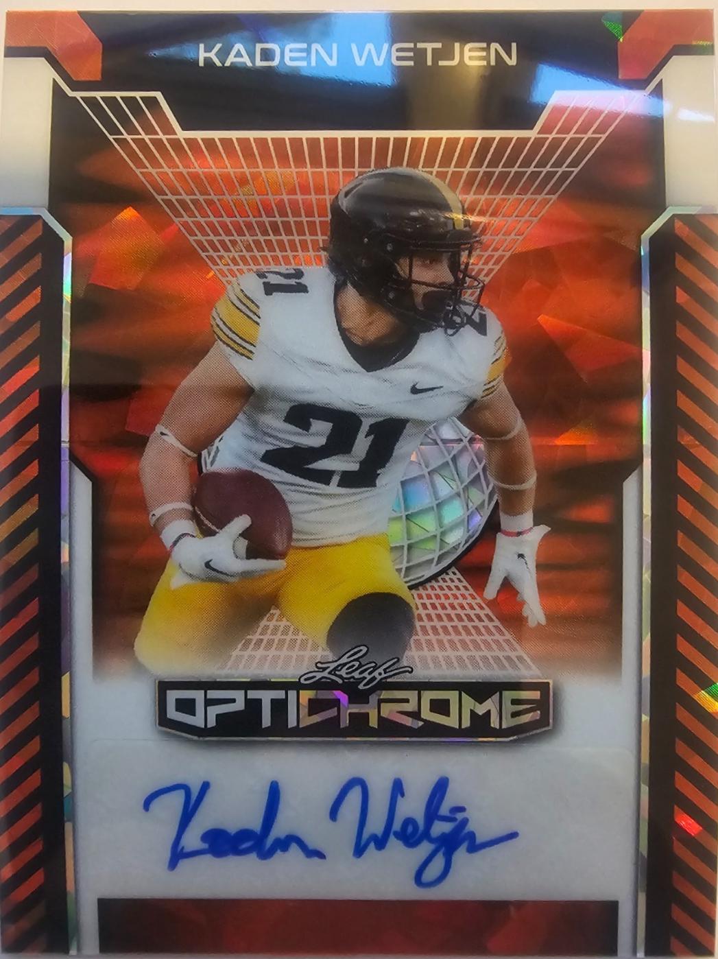 Kaden Wetjen [Prismatic] #BA-KW1