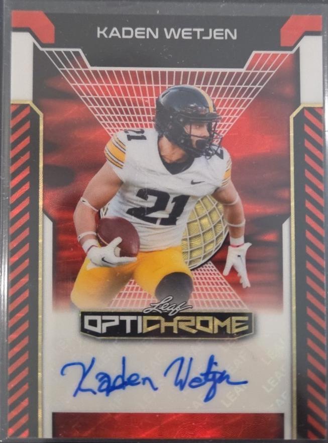 Kaden Wetjen [Red Flood] #BA-KW1