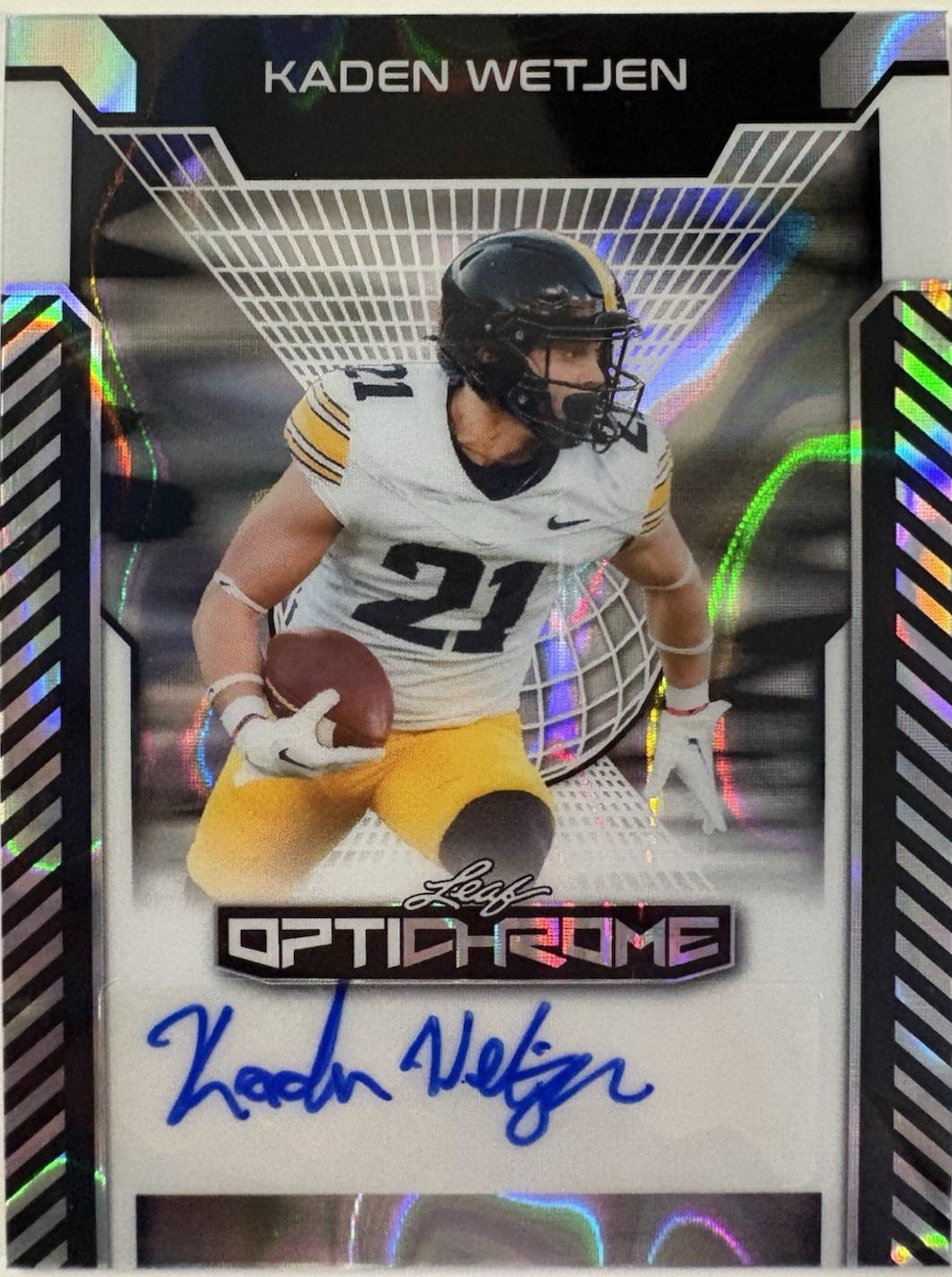Kaden Wetjen [Silver Lava] #BA-KW1