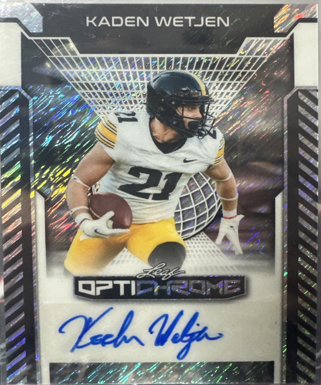 Kaden Wetjen [Silver Shimmer] #BA-KW1