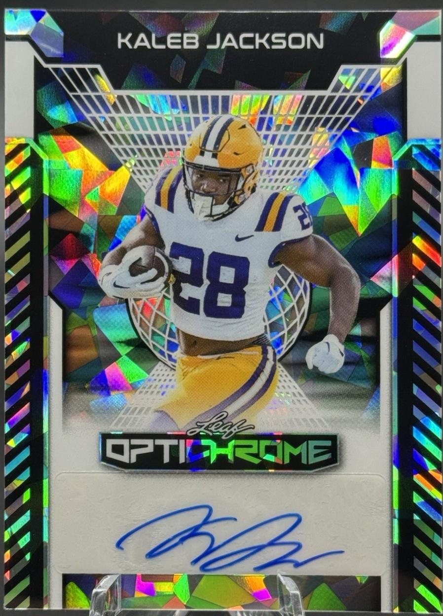Kaleb Jackson [Silver Prismatic] #BA-KJ1