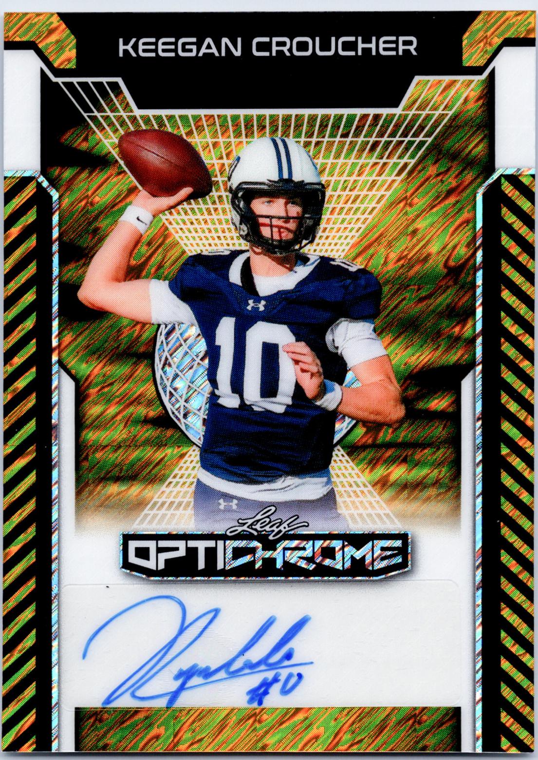 Keegan Croucher [Gold Shimmer] #BA-KC1