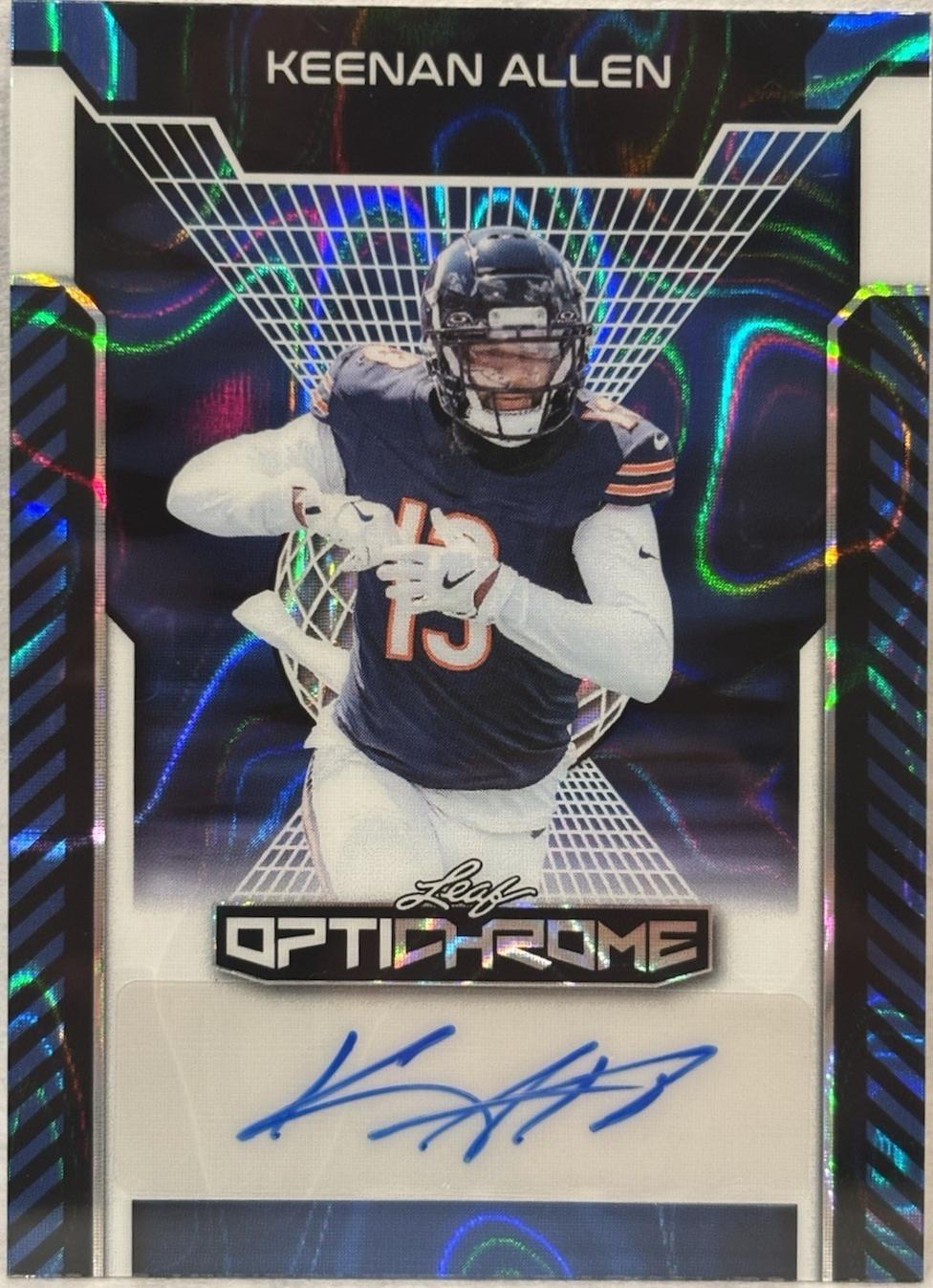 Keenan Allen [Blue Lava] #BA-KA1