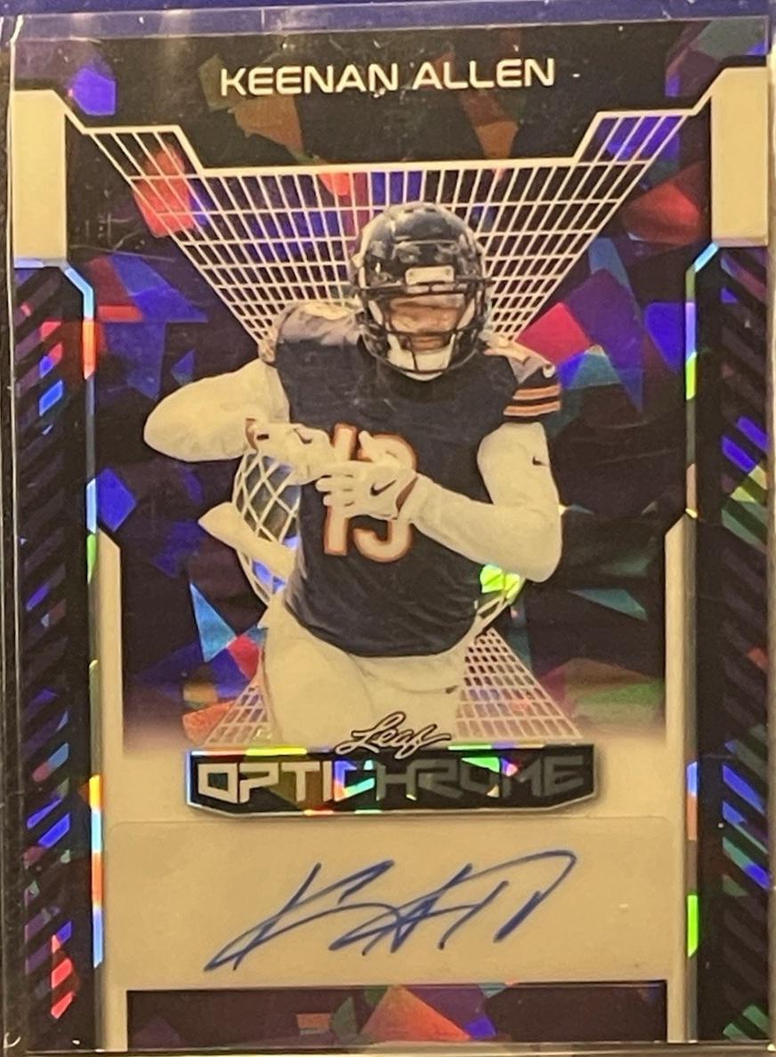 Keenan Allen [Purple Prismatic] #BA-KA1