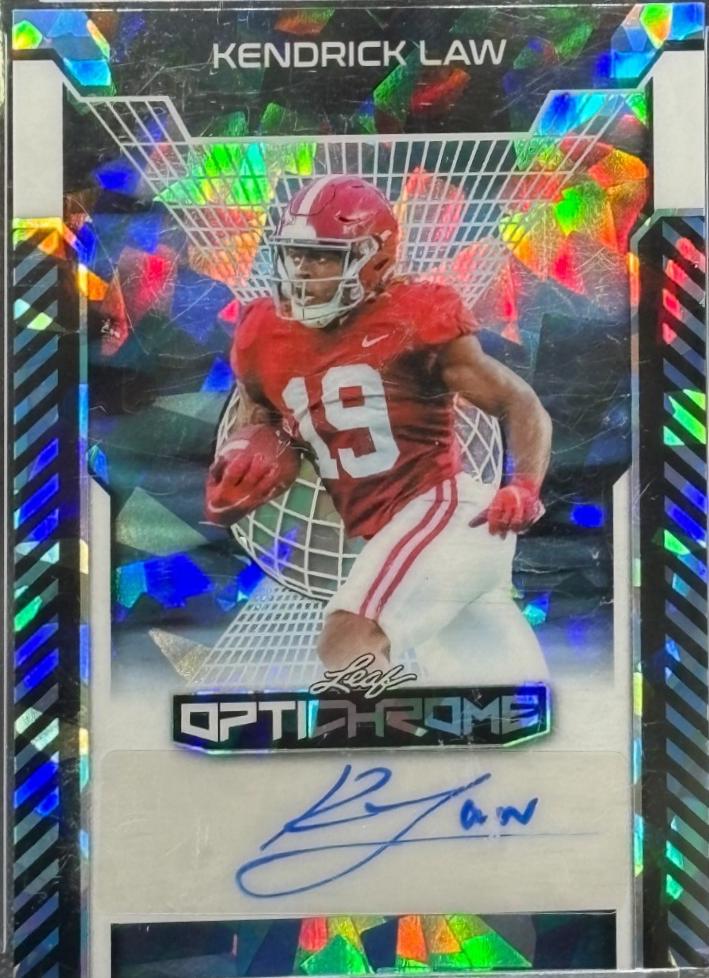 Kendrick Law [Blue Prismatic] #BA-KL1