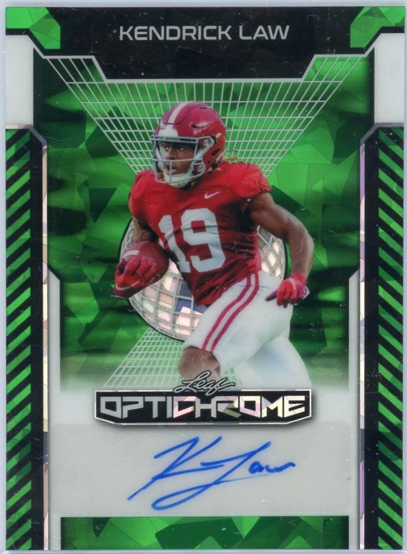 Kendrick Law [Green Prismatic] #BA-KL1