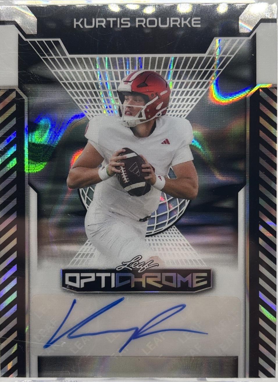 Kurtis Rourke [Prismatic] #BA-KR1