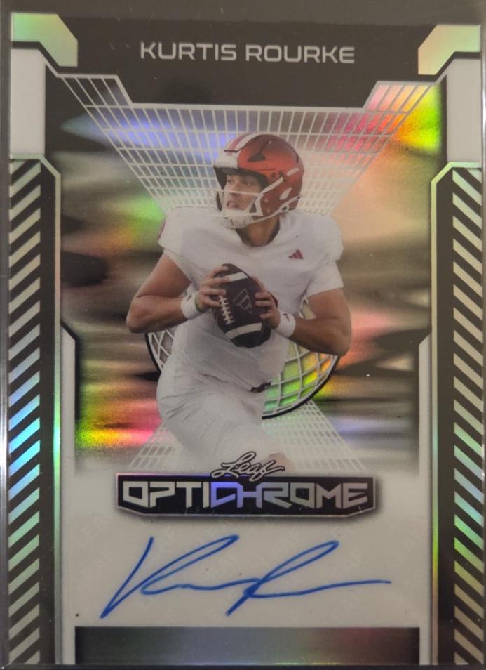 Kurtis Rourke [Silver Prismatic] #BA-KR1
