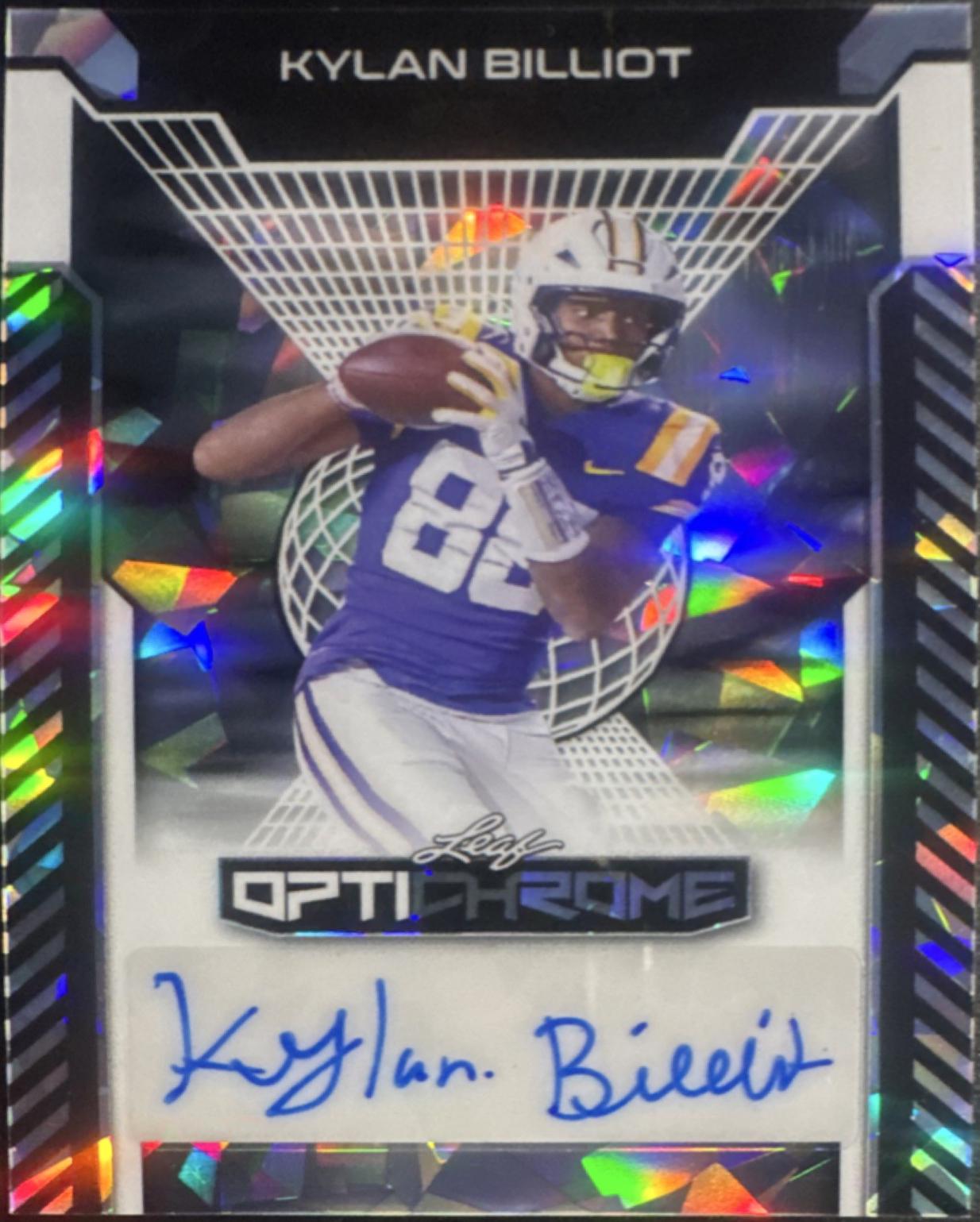 Kylan Billiot [Prismatic] #BA-KB1