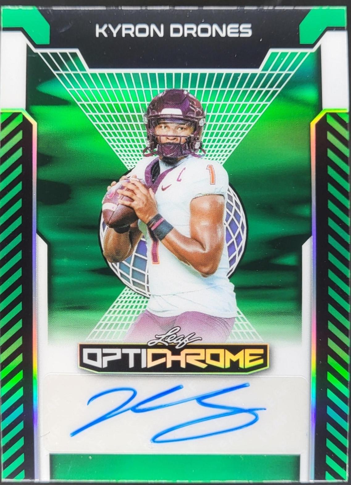 Kyron Drones [Green Prismatic] #BA-KD1