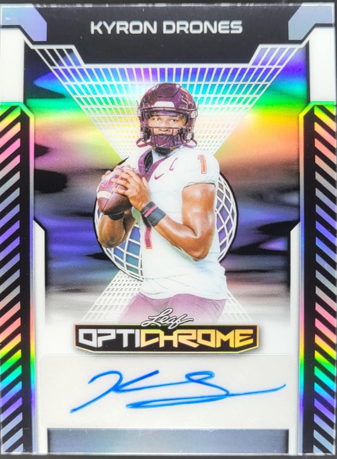 Kyron Drones [Silver Prismatic] #BA-KD1