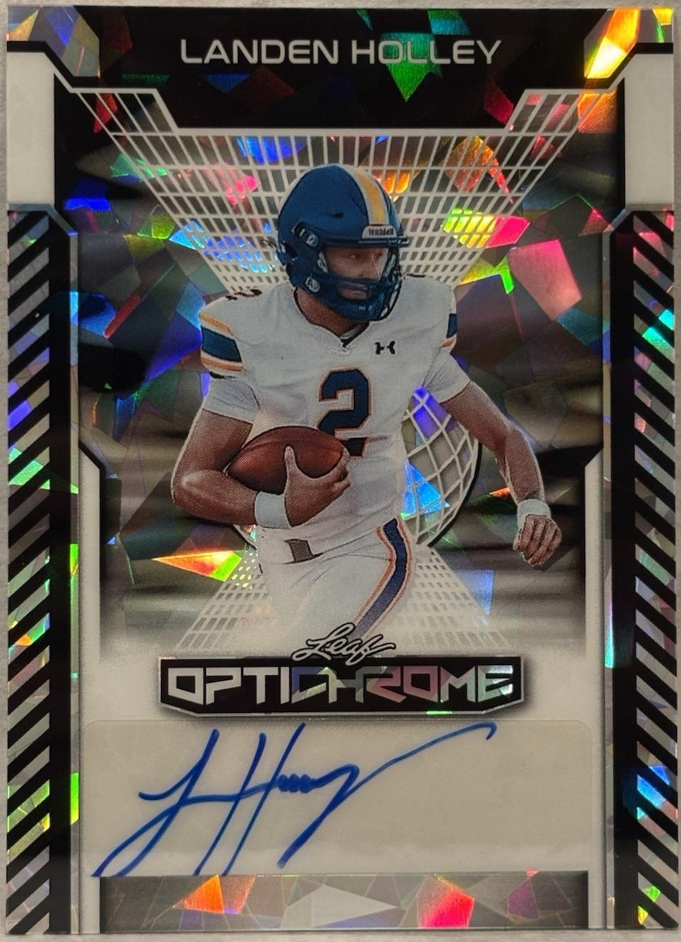 Landen Holley [Crystal] #BA-LH1