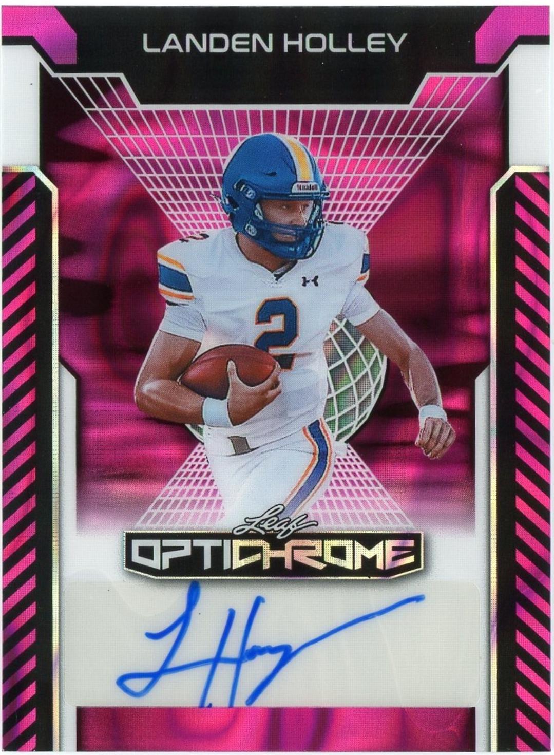 Landen Holley [Pink Lava] #BA-LH1