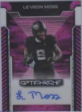 Le'Veon Moss [Prismatic] #BA-LVM