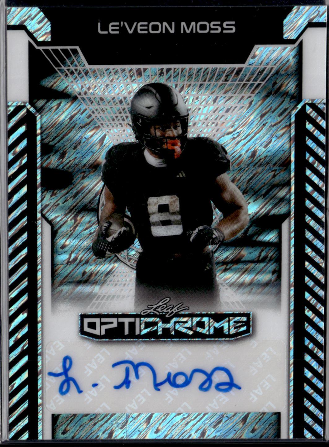 Le'Veon Moss [Silver Prismatic] #BA-LVM