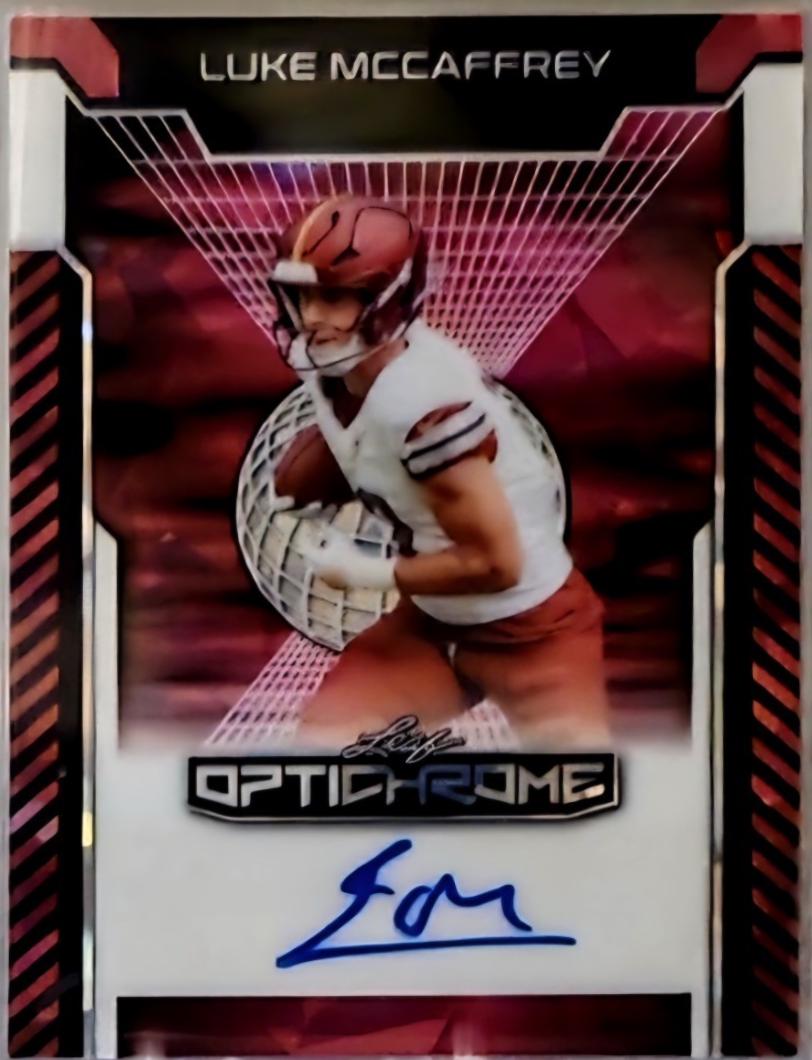 Luke McCaffrey [Pink Prismatic] #BA-LMC