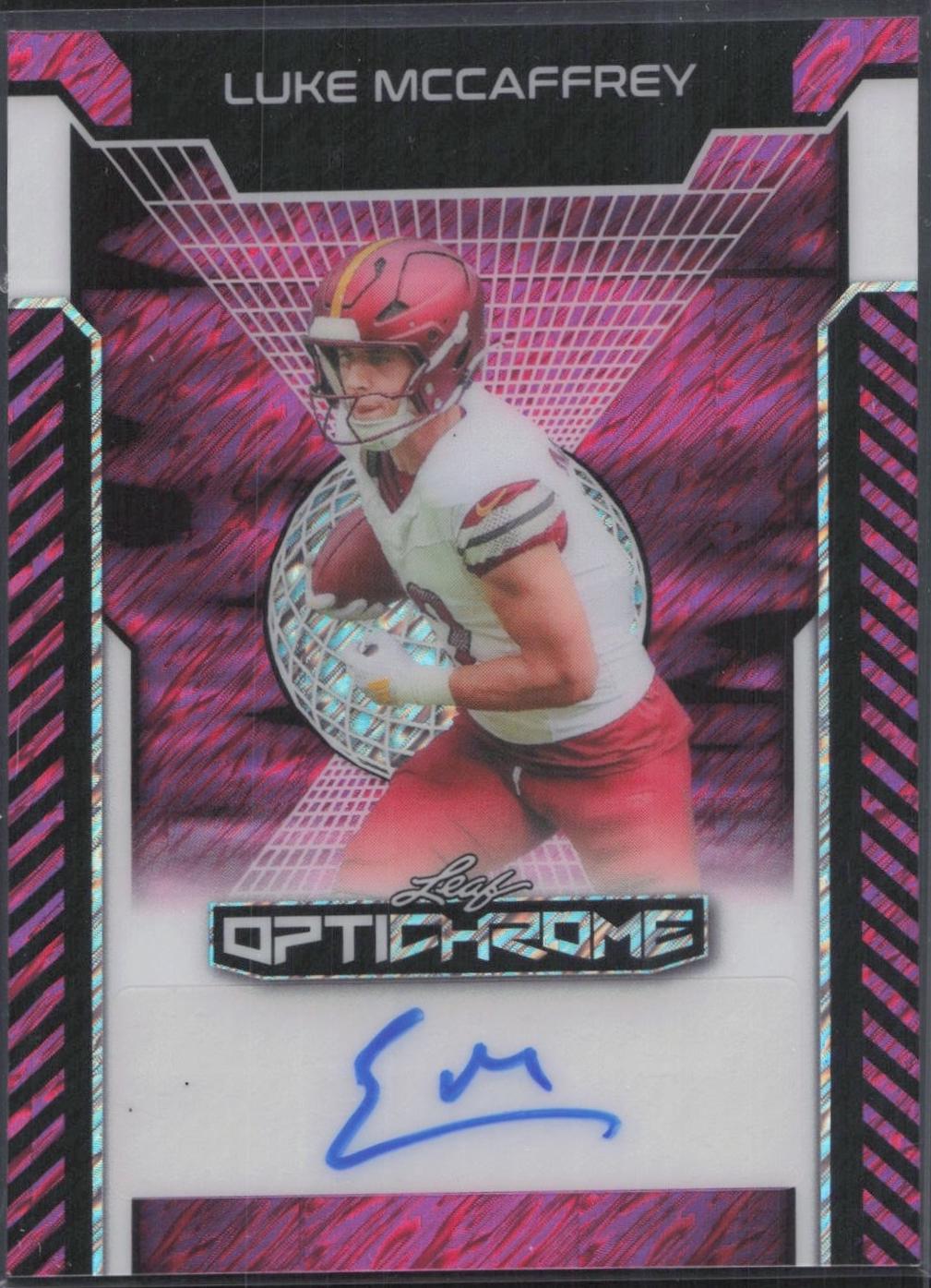 Luke McCaffrey [Pink Shimmer] #BA-LMC