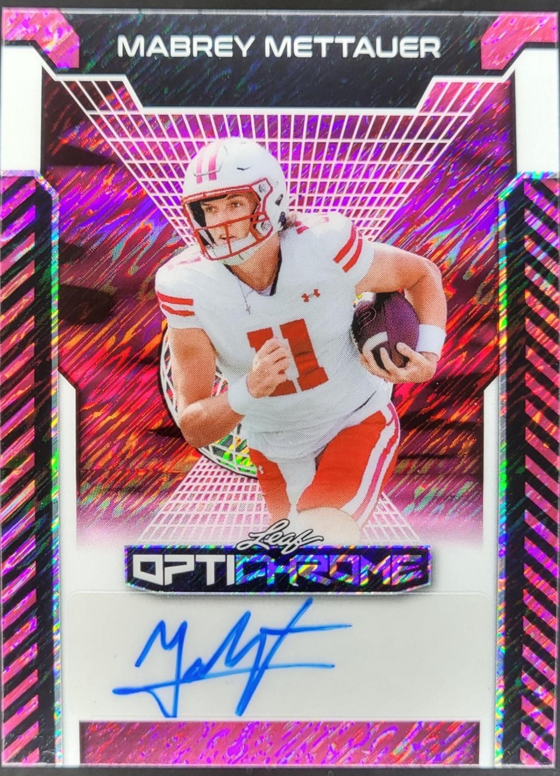 Mabrey Mettauer [Pink Shimmer] #BA-MM2