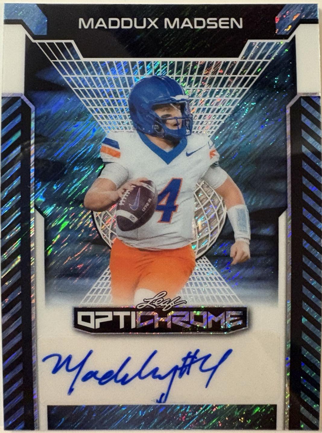Maddux Madsen [Blue Shimmer] #BA-MM1