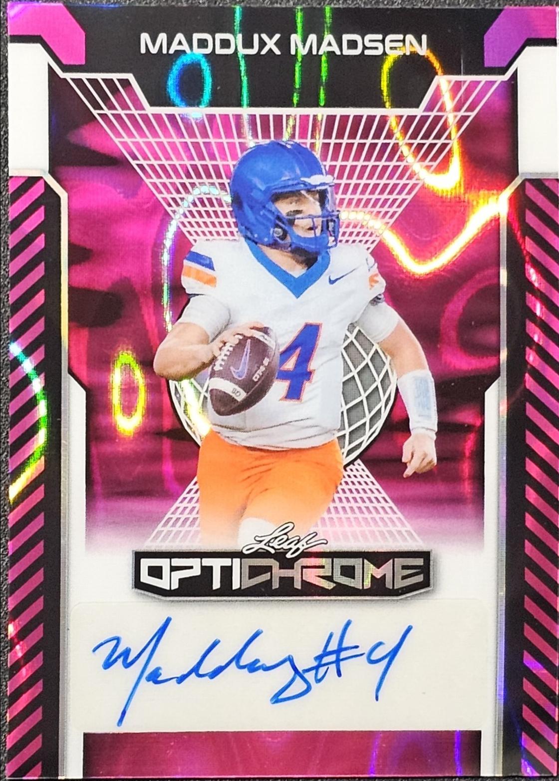Maddux Madsen [Pink Lava] #BA-MM1