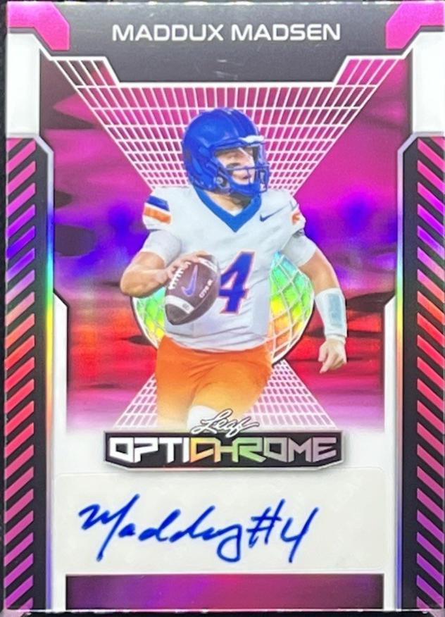 Maddux Madsen [Pink Prismatic] #BA-MM1