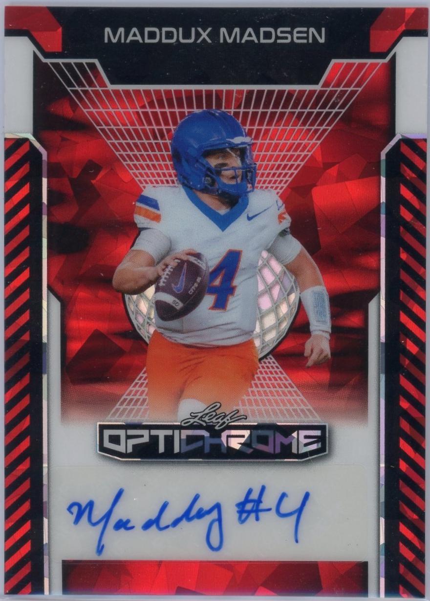 Maddux Madsen [Red Crystal] #BA-MM1
