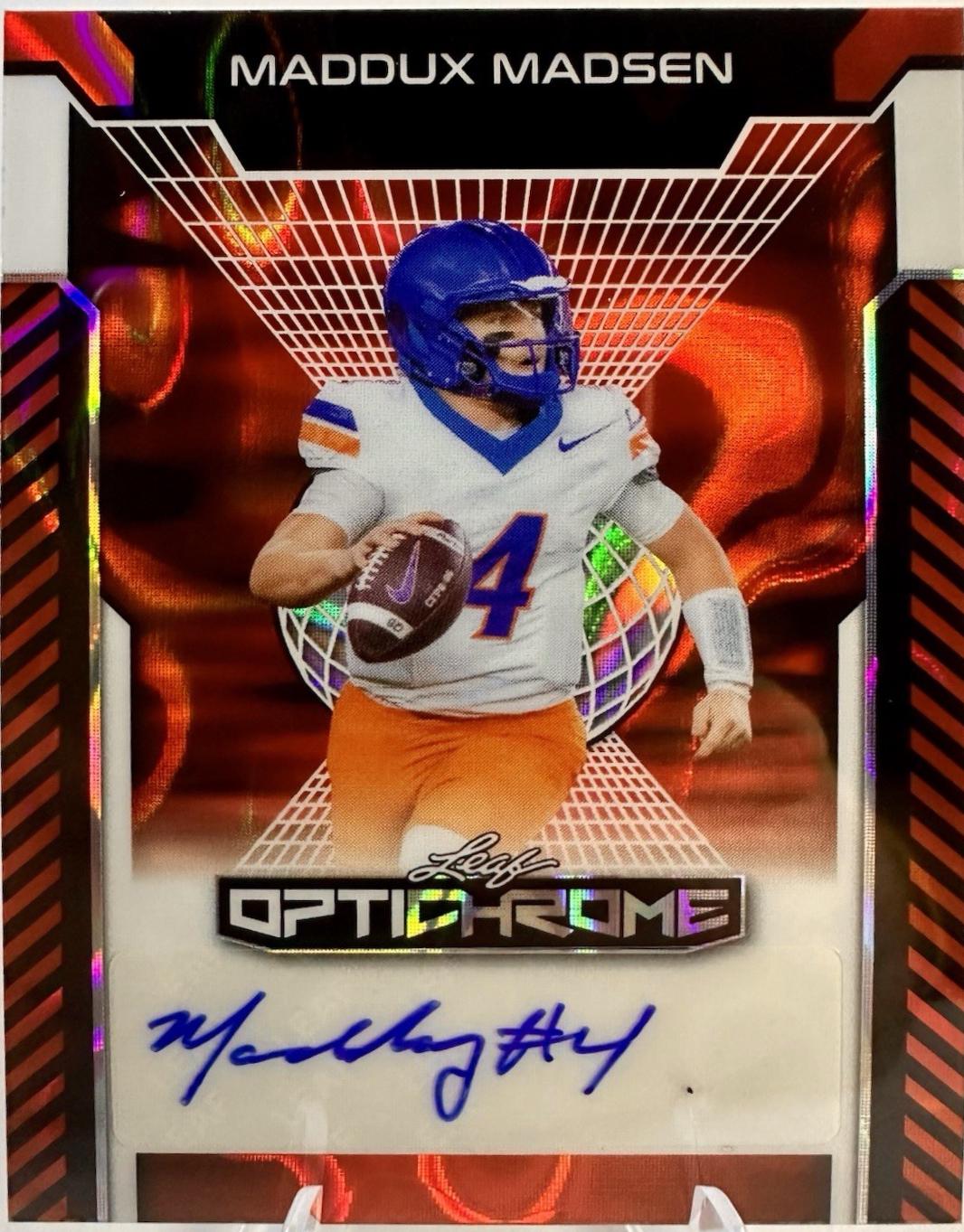 Maddux Madsen [Red Prismatic] #BA-MM1