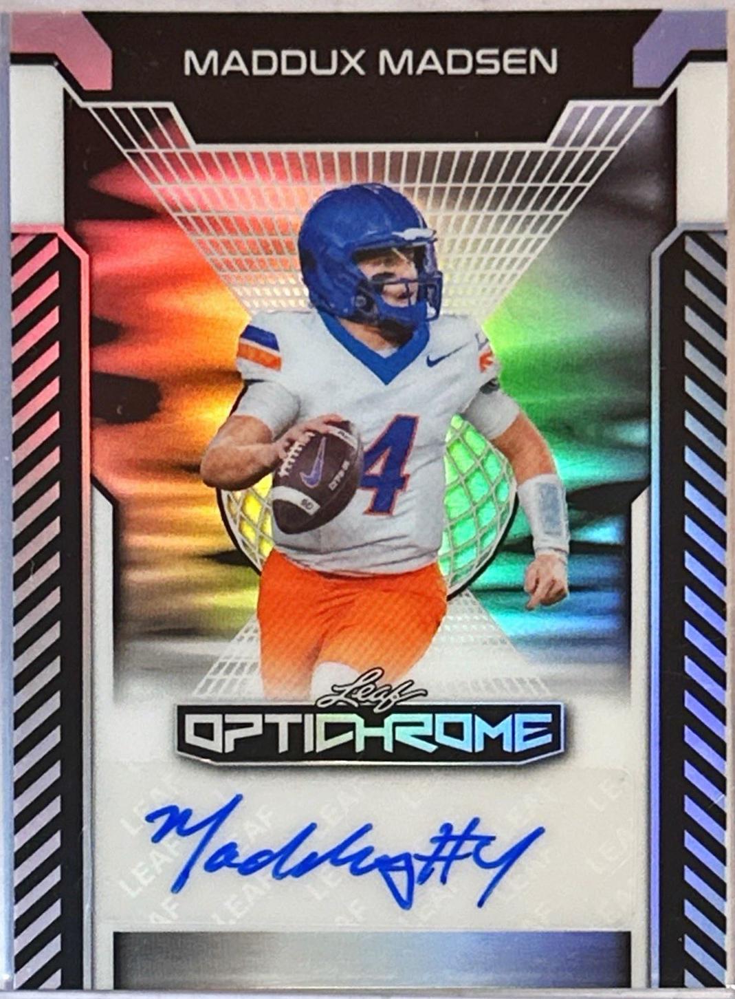 Maddux Madsen [Silver Prismatic] #BA-MM1