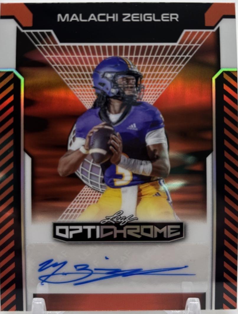 Malachi Zeigler [Prismatic] #BA-MZ1