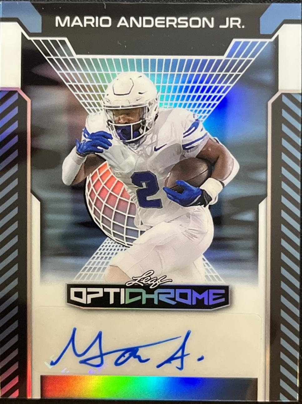 Mario Anderson Jr. [Prismatic] #BA-MA1